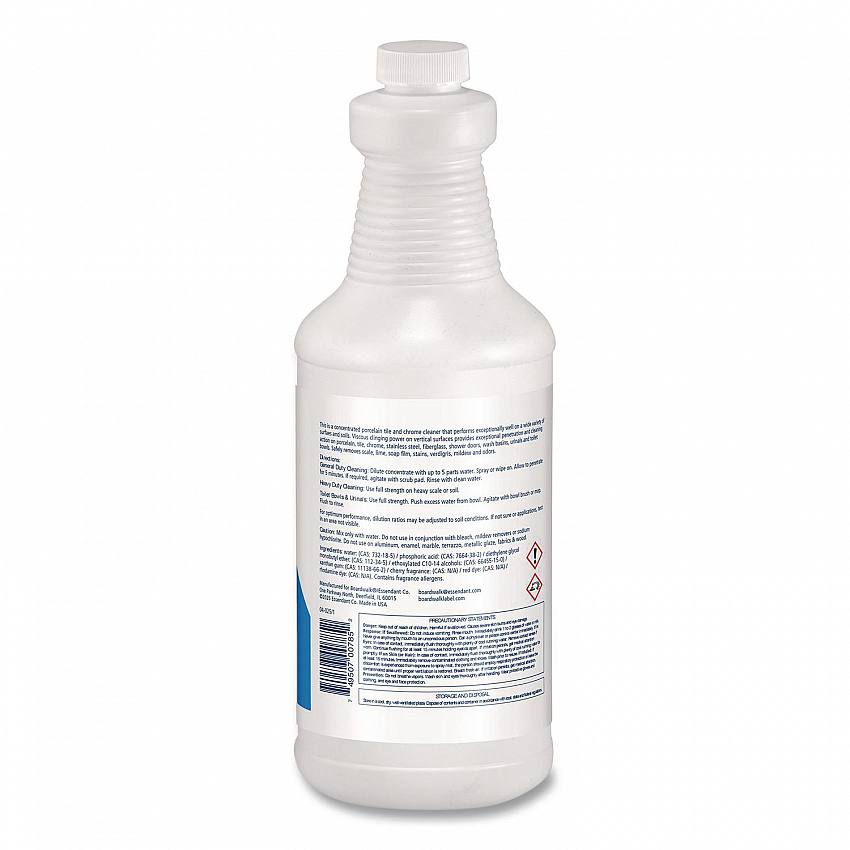 Bowl Cleaner, Citrus Scent, 32 oz Bottle, 12/Carton (4819)