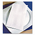 Dinner Napkins, 2-Ply, 15 x 17, White, 300/Carton (066038)