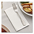 Dinner Napkins, 2-Ply, 15 x 17, White, 300/Carton (066038)
