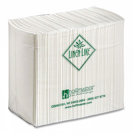 Dinner Napkins, 2-Ply, 15 x 17, White, 300/Carton (066038)