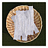 Economy Cutlery Kit, Fork/Knife/Napkin/Spoon, Plastic, White, 250/Carton (117799)