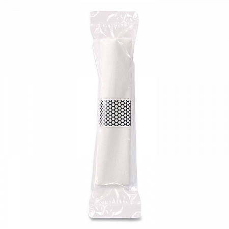 CaterWrap Cater to Go Express Cutlery Kit, Heavyweight, Fork/Knife/Napkin/Spoon, Plastic, Black, 100/Carton (119901)
