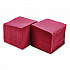 Embossed Beverage Napkins, 2-Ply, 9.5 x 9.5, Red, 1,000/Carton (180311)