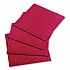 Embossed Beverage Napkins, 2-Ply, 9.5 x 9.5, Red, 1,000/Carton (180311)