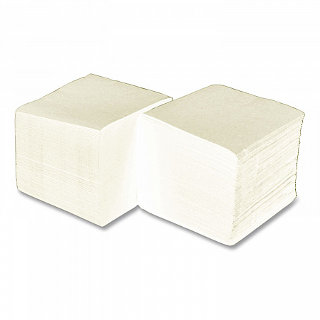 Embossed Beverage Napkins, 2-Ply, 9.5 x 9.5, Ecru, 1,000/Carton (180317)