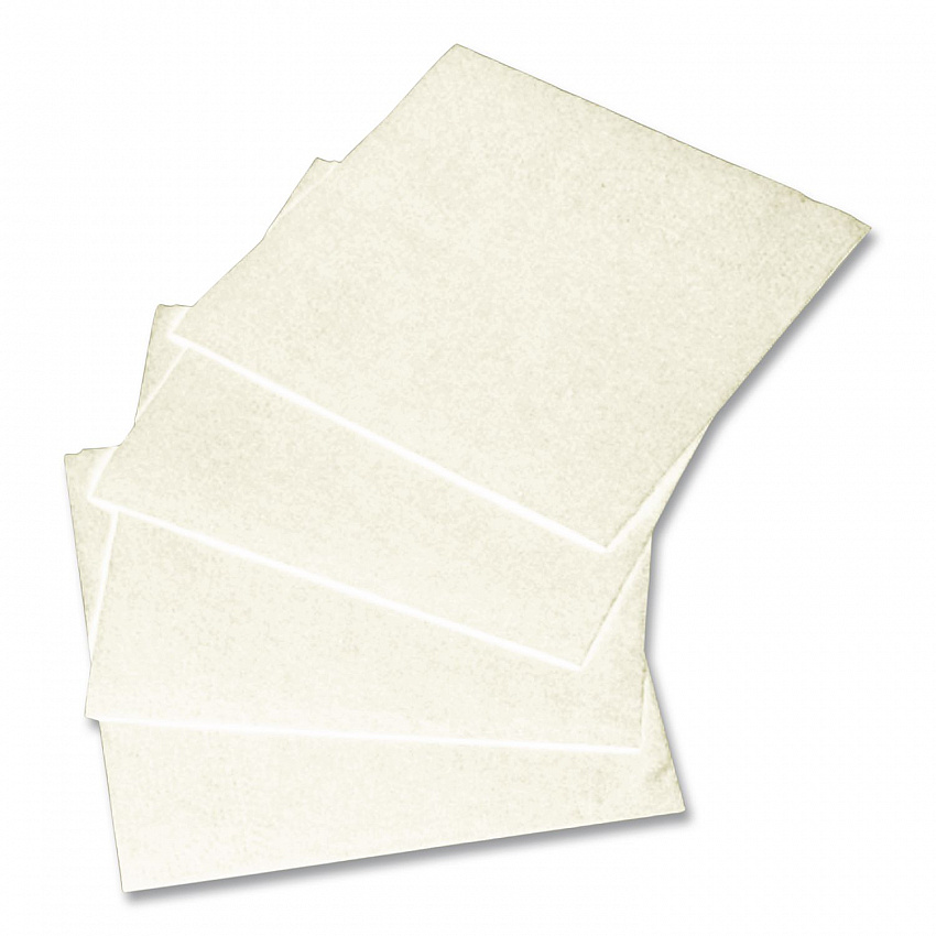 Embossed Beverage Napkins, 2-Ply, 9.5 x 9.5, Ecru, 1,000/Carton (180317)