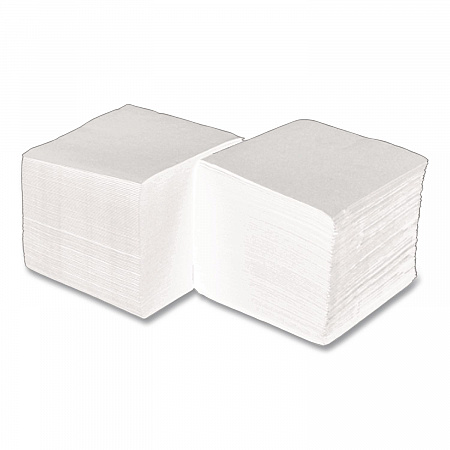 Embossed Beverage Napkins, 2-Ply, 9.5 x 9.5, White, 3,000/Carton (180330)