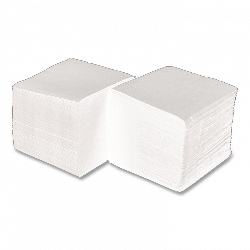 Embossed Beverage Napkins, 2-Ply, 9.5 x 9.5, White, 3,000/Carton (180330)