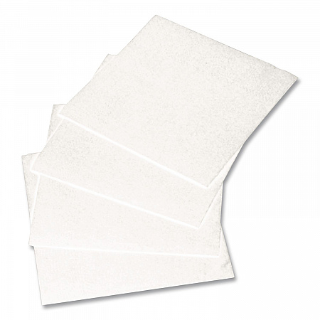 Embossed Beverage Napkins, 2-Ply, 9.5 x 9.5, White, 3,000/Carton (180330)