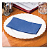 Dinner Napkins, 2-Ply, 15 x 17, Navy Blue, 1,000/Carton (180522)