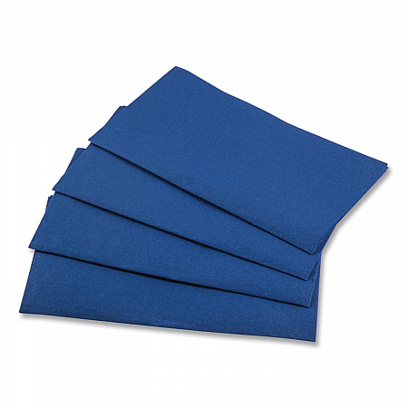Dinner Napkins, 2-Ply, 15 x 17, Navy Blue, 1,000/Carton (180522)