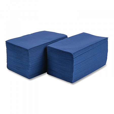 Dinner Napkins, 2-Ply, 15 x 17, Navy Blue, 1,000/Carton (180522)