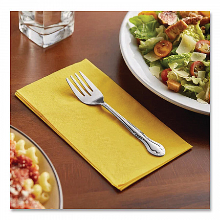 Dinner Napkins, 2-Ply, 15 x 17, Sun, 1,000/Carton (180540)