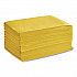 Dinner Napkins, 2-Ply, 15 x 17, Sun, 1,000/Carton (180540)