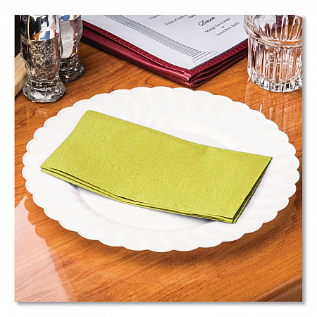 Dinner Napkins, 2-Ply, 15 x 17, Sun, 1,000/Carton (180540)
