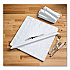 Airlaid Flat Pack Napkins, 1 Ply, 15.5 x 15.5, White, 1,000/Carton (253263)