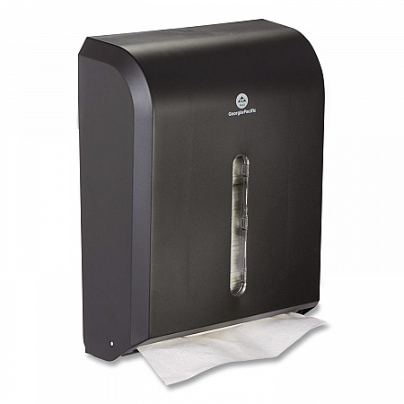 Dispenser for Combi-fold C-Fold/Multifold/BigFold Towels, 12.3 x 6 x 15.5, Black (56650A)