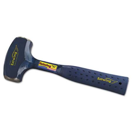 Estwing B3 3lb Drilling Hammer, 3lb, 11" Tool Length, Shock Reduction Grip