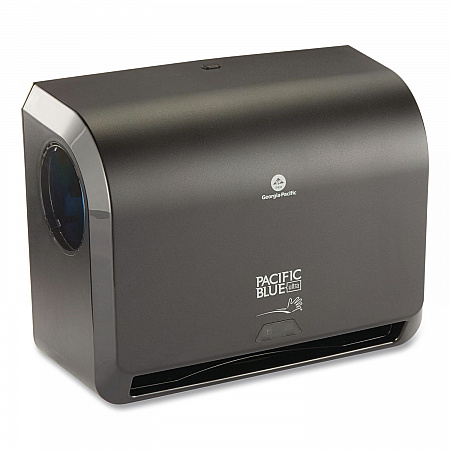 Pacific Blue Ultra Mini Paper Towel Dispenser, 14.56 x 7.38 x 11.56, Black (54518)
