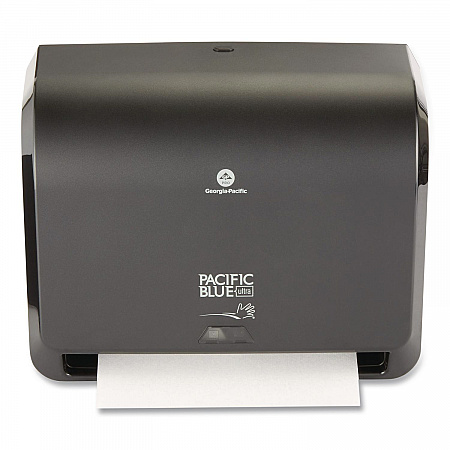Pacific Blue Ultra Mini Paper Towel Dispenser, 14.56 x 7.38 x 11.56, Black (54518)