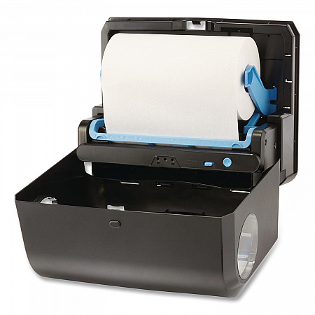 Pacific Blue Ultra Mini Paper Towel Dispenser, 14.56 x 7.38 x 11.56, Black (54518)