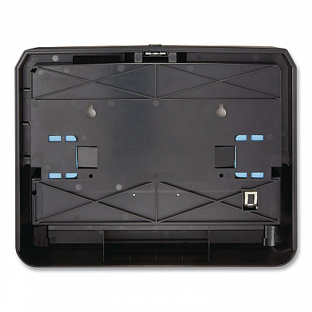 Pacific Blue Ultra Mini Paper Towel Dispenser, 14.56 x 7.38 x 11.56, Black (54518)