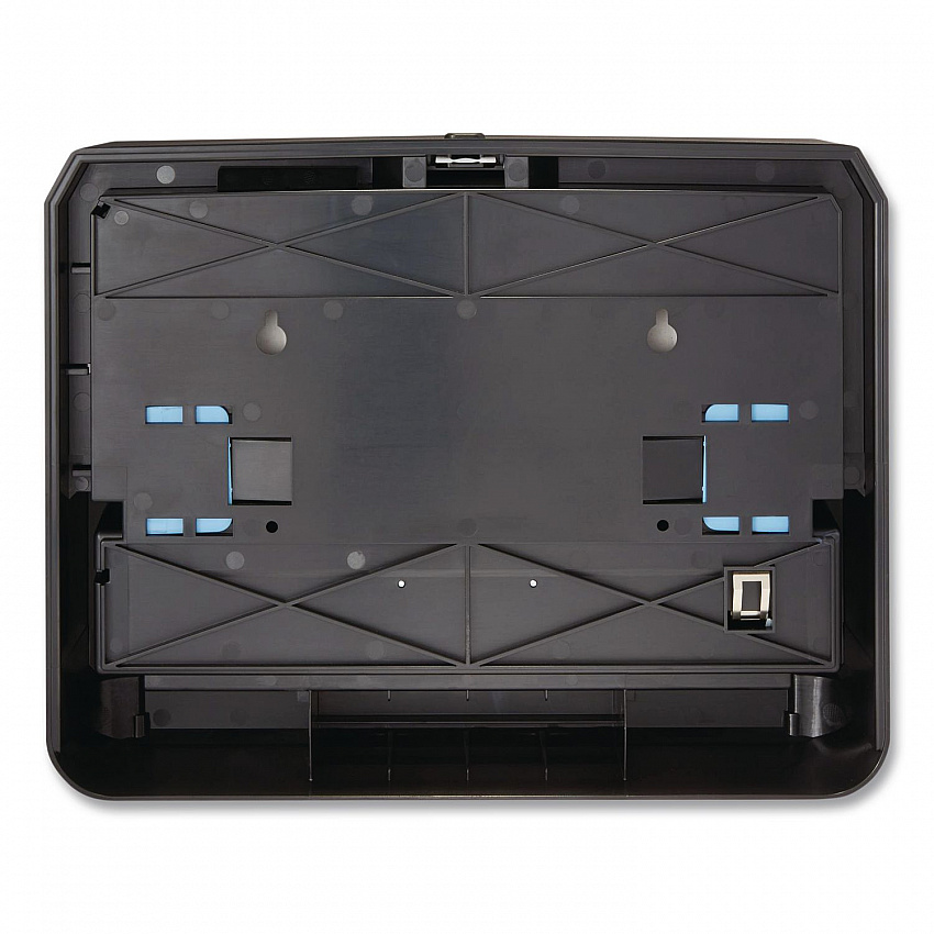 Pacific Blue Ultra Mini Paper Towel Dispenser, 14.56 x 7.38 x 11.56, Black (54518)