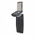 Safe-T-Gard Door Tissue Dispenser/Trash Receptacle, 6.75 x 4 x 11, Smoke (59513)