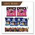 Chocolate for Breakfast Snack Box, Chocolate, 23 Assorted Snacks/Box (70000192)