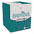 Angel Soft ps Premium Facial Tissue, Cube Box, 2-Ply, White, 96 Sheets/Box (46580BX)