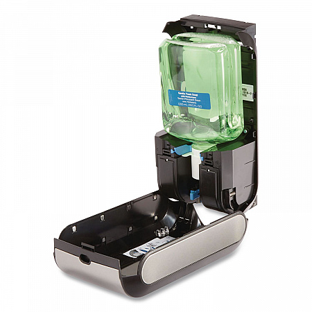 GP enMotion Automated Touchless Soap/Sanitizer Dispenser, 1,200 mL, 4.6 x 7.13 x 14.06, Stainless (52060)