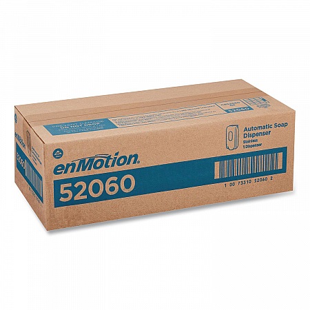 GP enMotion Automated Touchless Soap/Sanitizer Dispenser, 1,200 mL, 4.6 x 7.13 x 14.06, Stainless (52060)