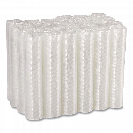 Plastic Portion Cup Lid, Fits 1.5 oz to 2 oz Cups, Clear, 100/Sleeve, 24 Sleeves/Carton (PL20CLEAR)
