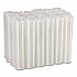 Plastic Portion Cup Lid, Fits 1.5 oz to 2 oz Cups, Clear, 100/Sleeve, 24 Sleeves/Carton (PL20CLEAR)