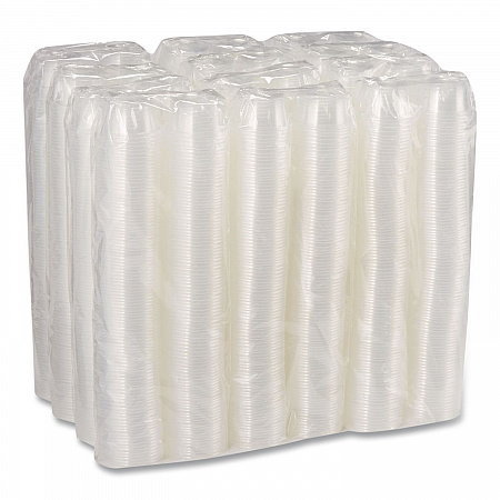 Plastic Souffle/Portion Cups, 2 oz, Clear, 200/Sleeve, 12 Sleeves/Carton (PP20CLEAR)