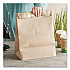 Grocery Paper Bags, 1/6 BBL Size, 40# Basis Weight, 12