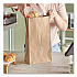 Grocery Paper Bags, 12# Size, 50# Basis Weight, 7