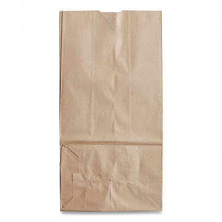 Grocery Paper Bags, 16# Size, Heavy-Duty, 50# Basis Weight, 7.75