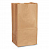 Grocery Paper Bags, 20# Size, Heavy-Duty, 50# Basis Weight, 8.25