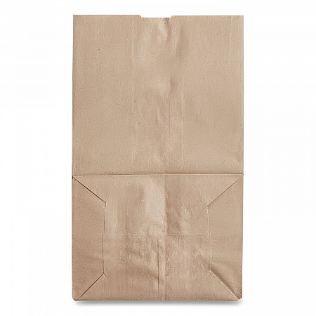 Grocery Paper Bags, 20# Squat Size, Heavy-Duty, 50# Basis Weight, 8.13