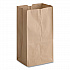 Grocery Paper Bags, 25# Size, Heavy-Duty, 50# Basis Weight, 8.25