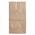 Grocery Paper Bags, 25# Size, Heavy-Duty, 50# Basis Weight, 8.25