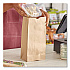 Grocery Paper Bags, 10# Size, Heavy-Duty, 50# Basis Weight, 7