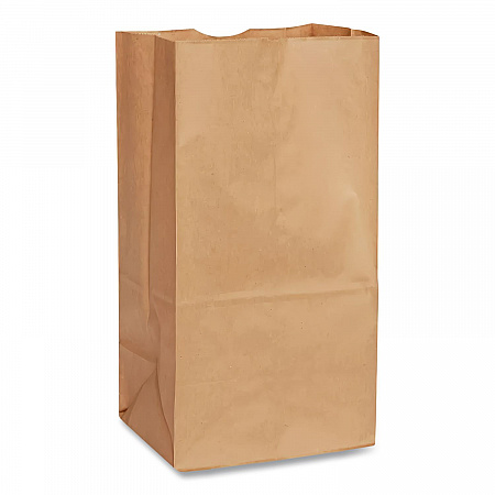Grocery Paper Bags, 6# Size, 35# Basis Weight, 5.88