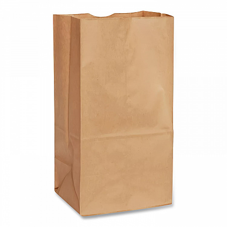 Grocery Paper Bags, 8# Size, 35# Basis Weight, 6