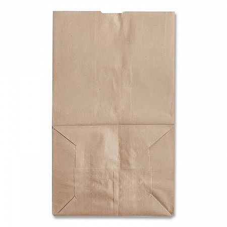 Grocery Paper Bags, 20# Squat Size, 40# Basis Weight, 8.13