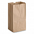 Grocery Paper Bags, 25# Squat Size, 40# Basis Weight, 8.25
