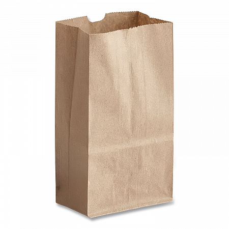 Grocery Paper Bags, 1# Size, 30# Basis Weight, 3.5