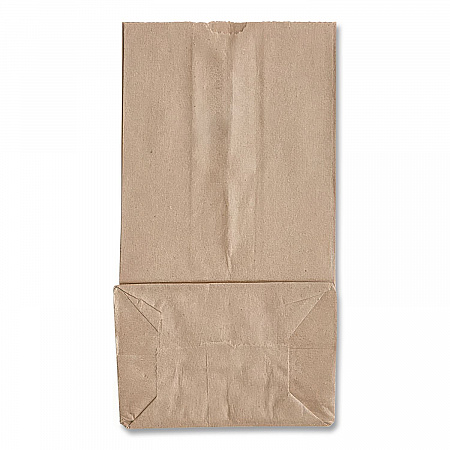 Grocery Paper Bags, 1# Size, 30# Basis Weight, 3.5