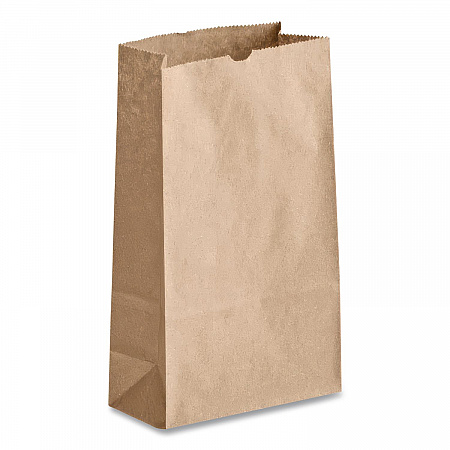 Grocery Paper Bags, 2# Size, 30# Basis Weight, 4.13